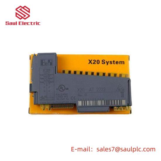 B&R X20AT4222 input module