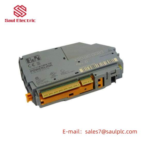 B&R X20BC0083 bus controller