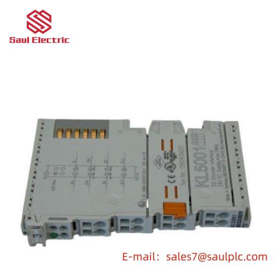 Beckhoff KL5001 Bus Terminal 1-Channel Encoder Interface