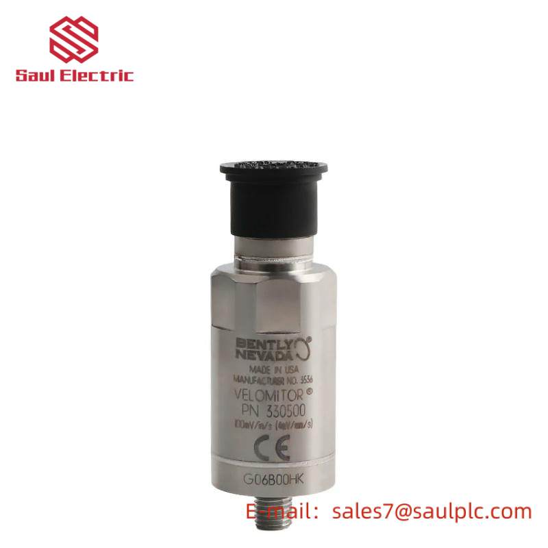 Bently Nevada 330500-01-04 VIBRATION SENSOR