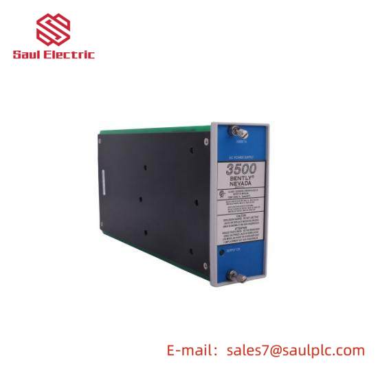 Bently Nevada 3500/15 129486-01  AC Power Supply Module