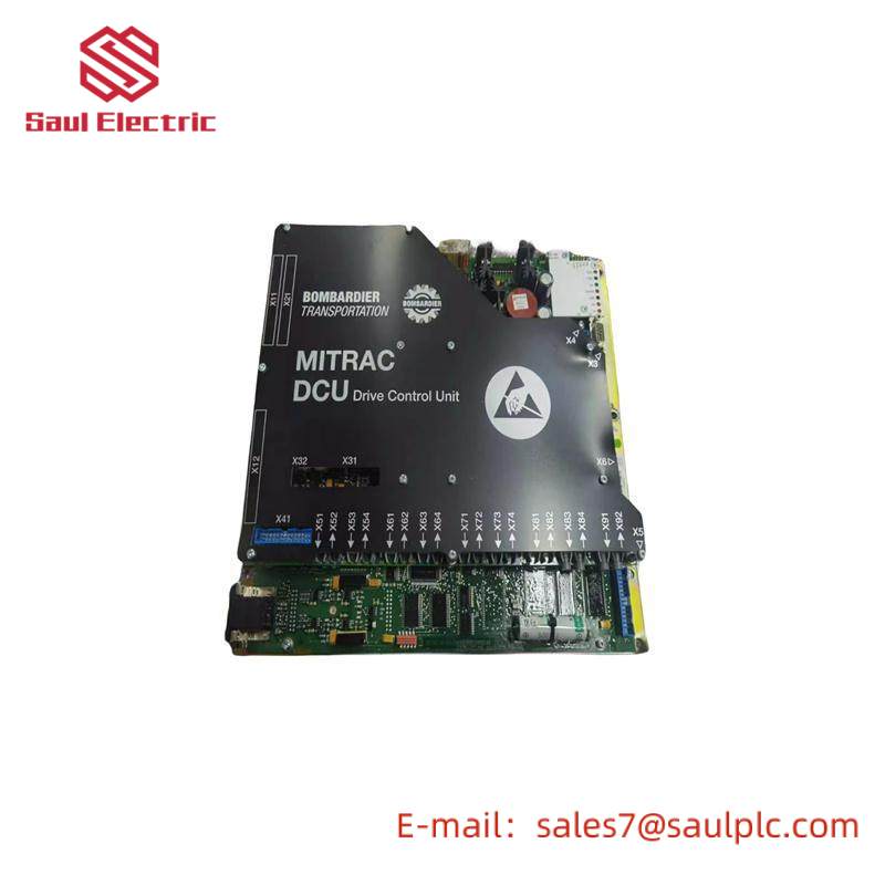 BOMBARDIER DCC2223A 3EST125-977 Drive Control Unit