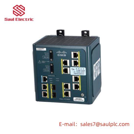 Cisco IE-3000-8TC Industrial Ethernet 3000 Series