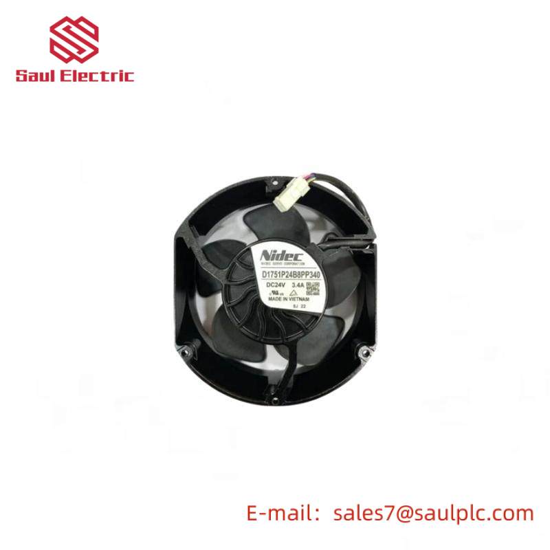 ABB D1751P24B8PP340 4wires Cooling Fan