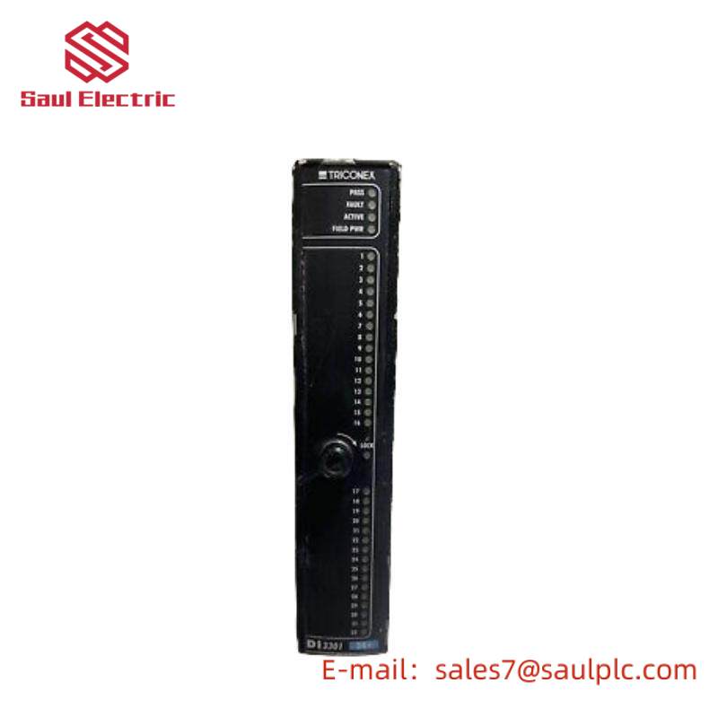 Triconex DI3301 DI INPUT MODULE