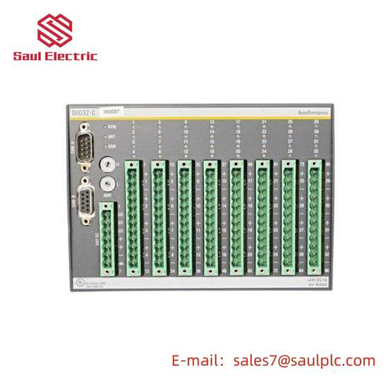 DIO32-C  Digital Input/Output Module  Bachmann