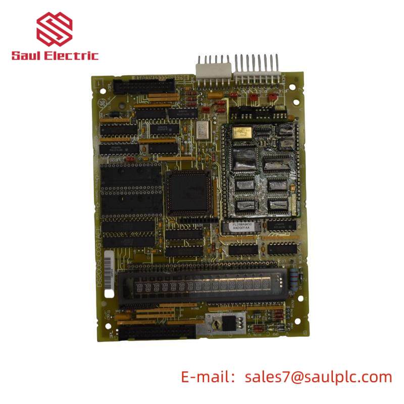 GE DS200SLCCG1AEE LAN Comm. Mark V Board