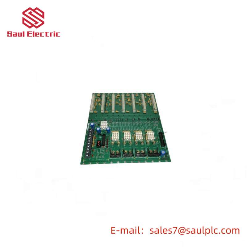 GE DS200VPBLG1ADD VME Backplane Board