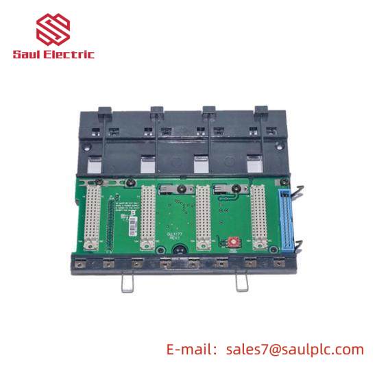 E+H SFC901A 4-Slot Base Rack Backplane