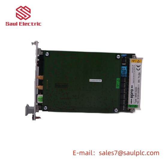 Emerson KJ3102X1-BA1 Analog Input Card