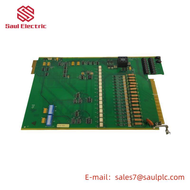 Emerson Westinghouse 7379A06G02 3A99160G02 Q-Line QCI Card