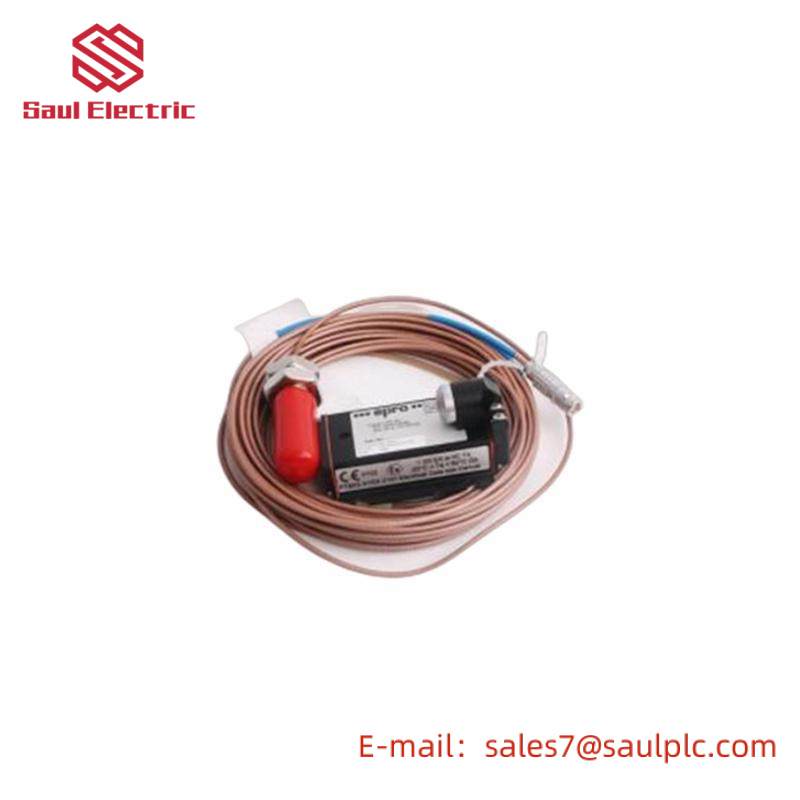 EPRO PR6423/010-140 CON011 Eddy Current Sensor