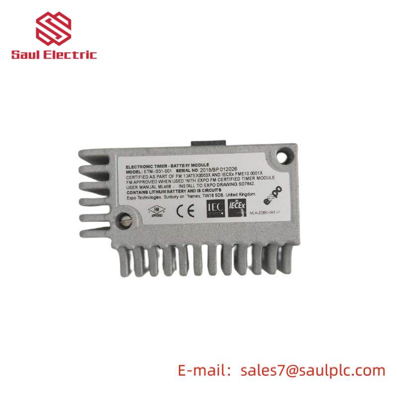 Expo ETM-IS31-001 battery module