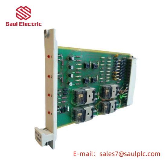 F3407  HIMA 4-Fold Relay Amplifier