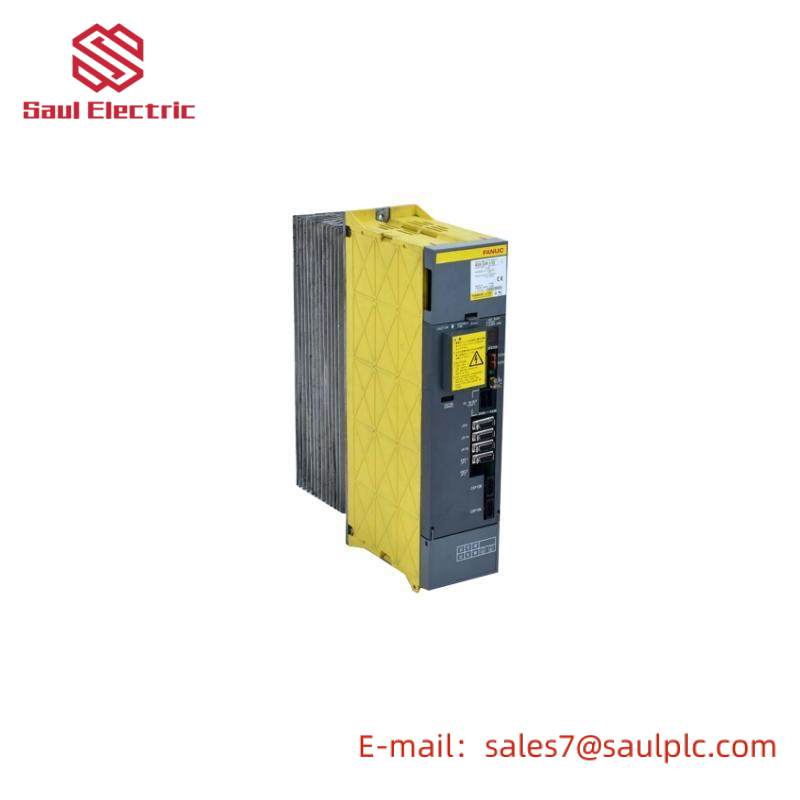 FANUC A06B-6096-H106 2 Axis Alpha Servo Amplifier Unit