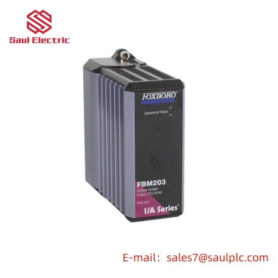 FBM203 P0914SV  Input Module  Foxboro