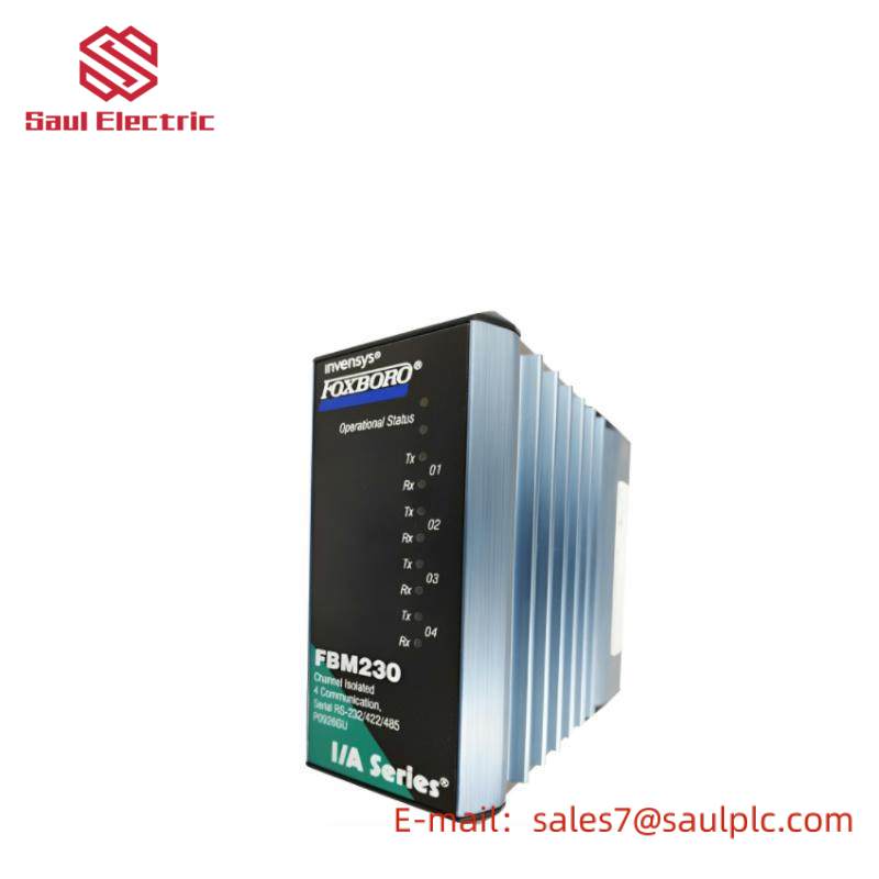 FBM230 P0926GU  Foxboro  Communication Module