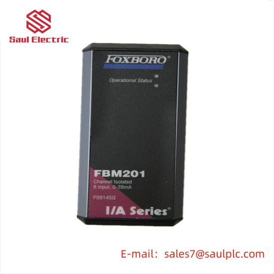 FOXBORO FBM201 P0914SQ Analog Input Interface Module