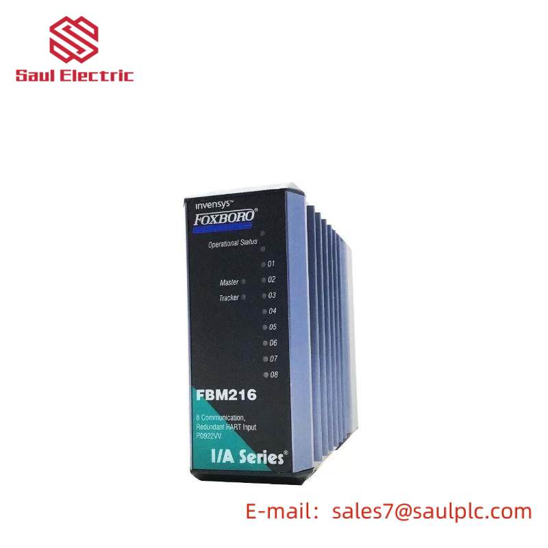 FOXBORO FBM216 P0922VV Input Interface Module