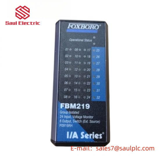 FOXBORO FBM219