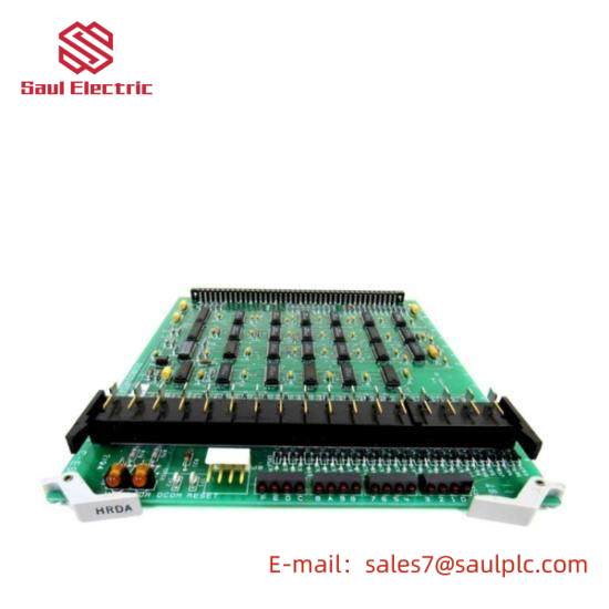 GE DS3800HRDA BUFFER DECODER CARD