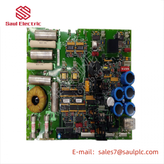 GE FANUC DS200SIOCG1A Overcurrent Board