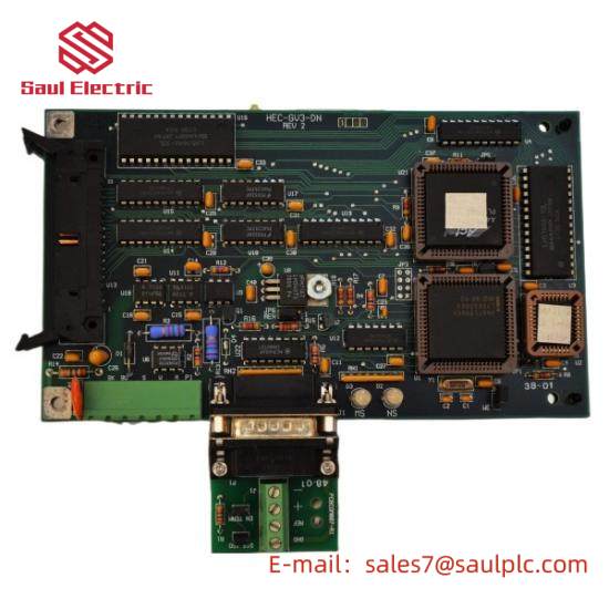 GE FANUC HEC-GV3-DNG Profibus Module