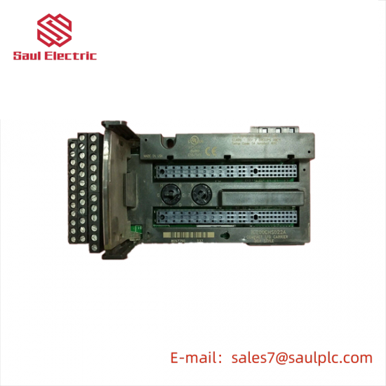 GE FANUC IC200CHS022A I/O Module