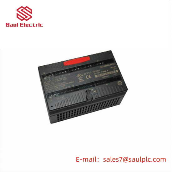 GE Fanuc IC200MDL940 Discrete Output Module