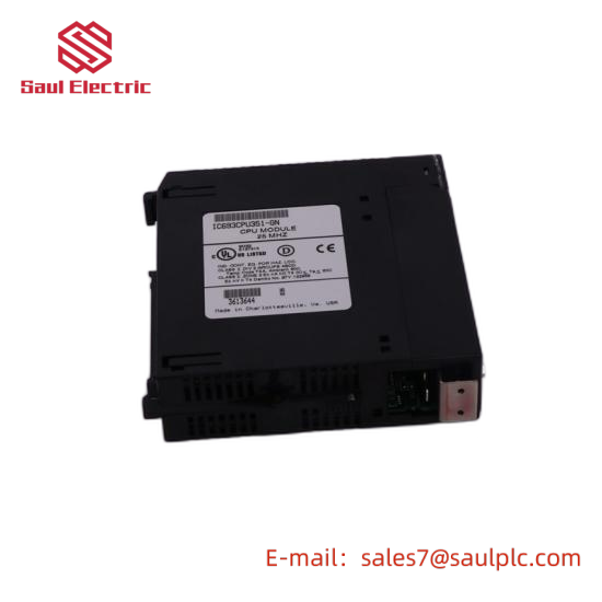 GE Fanuc IC200UDR001  Power Supply