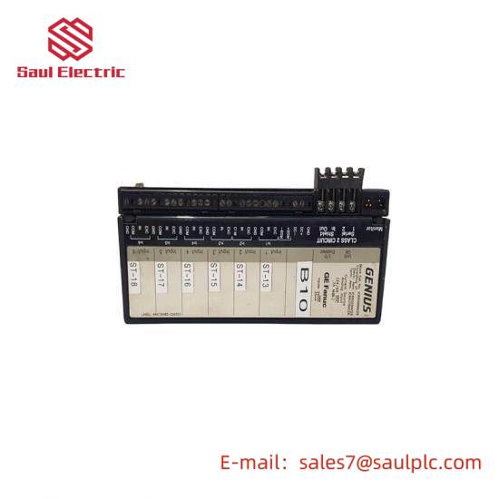 GE Fanuc IC660BBA026N 6-input analog current source block