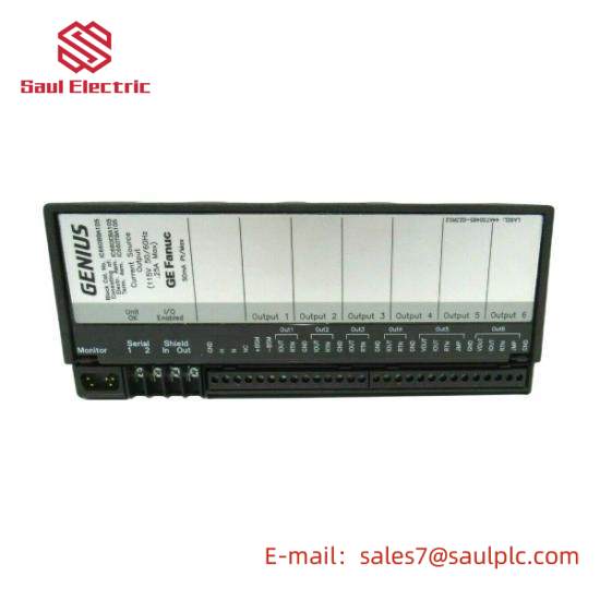 GE FANUC IC660BBA105  Analog Output Module