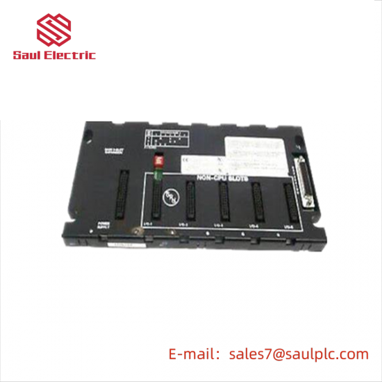 GE FANUC IC693CHS398G 5-slot expansion baseplate