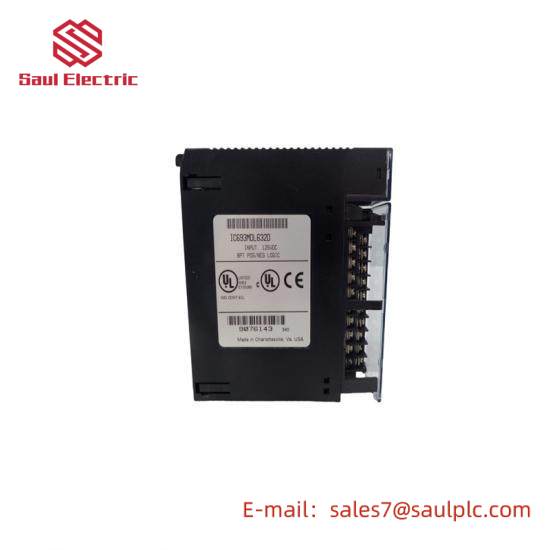 GE Fanuc IC693MDL632D Input Module