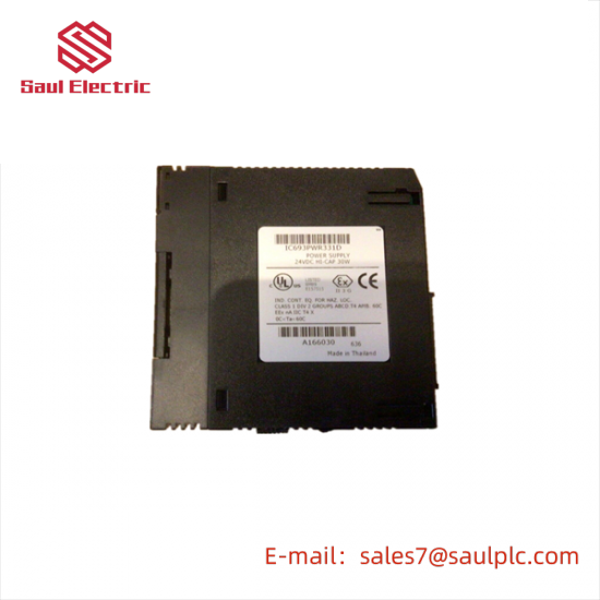 GE FANUC IC693PWR331D Power Supply