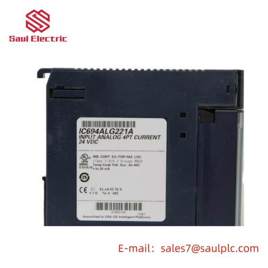 GE FANUC IC694ALG221