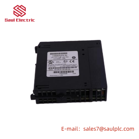 GE Fanuc IC694MDL655A  Input Module