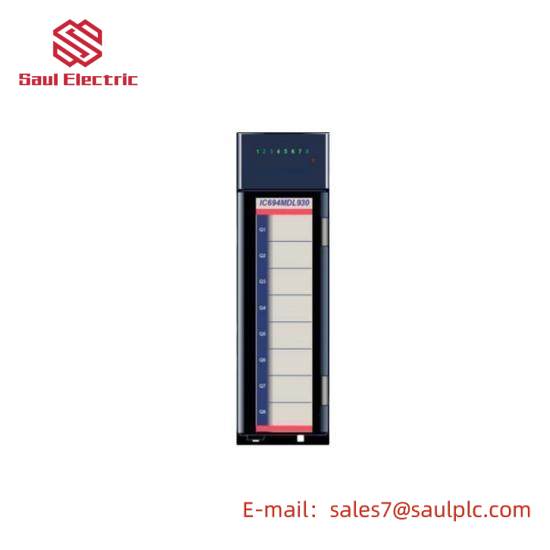 GE FANUC IC694MDL930 Output module