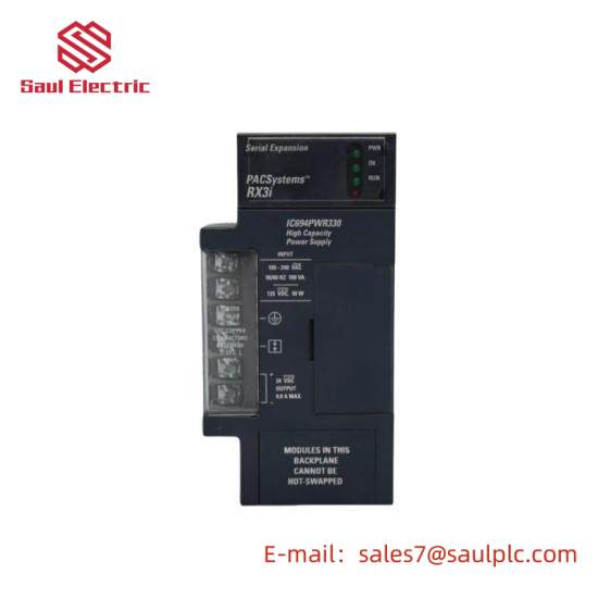 GE FANUC IC694PWR330 Power Supply