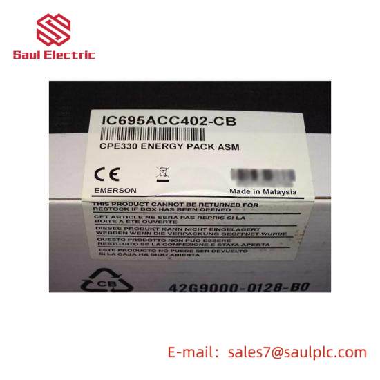 GE FANUC IC695ACC402 Evergreen Controller