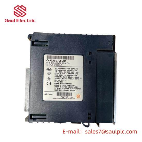 GE FANUC IC695ALG708