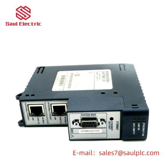 GE Fanuc IC695ETM001EJ  PAC System