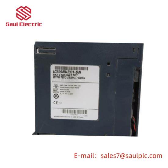 GE FANUC IC695NIU001DN