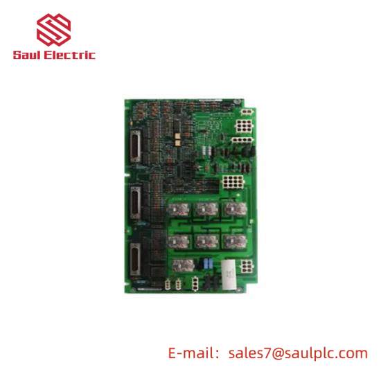 GE Fanuc IS200EXHSG3A Exciter High-Speed Relay Driver Terminal Board