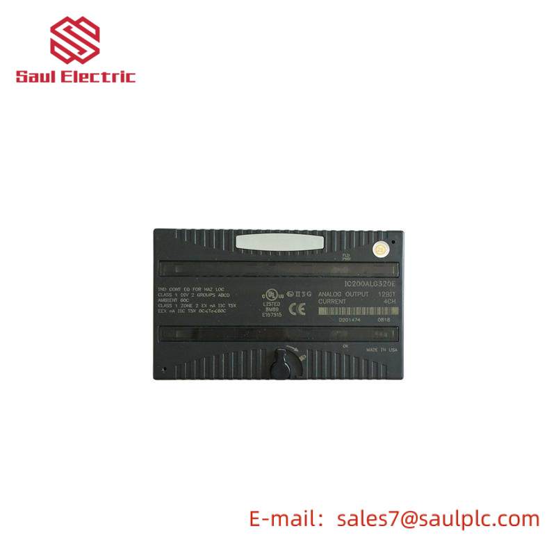 GE IC200ALG320 OUTPUT MODULE