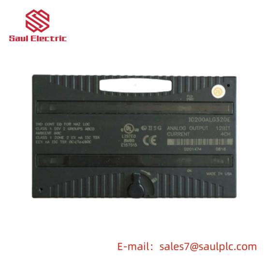 GE IC200ALG620