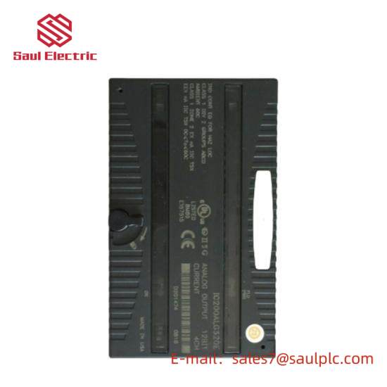 GE IC200ALG620