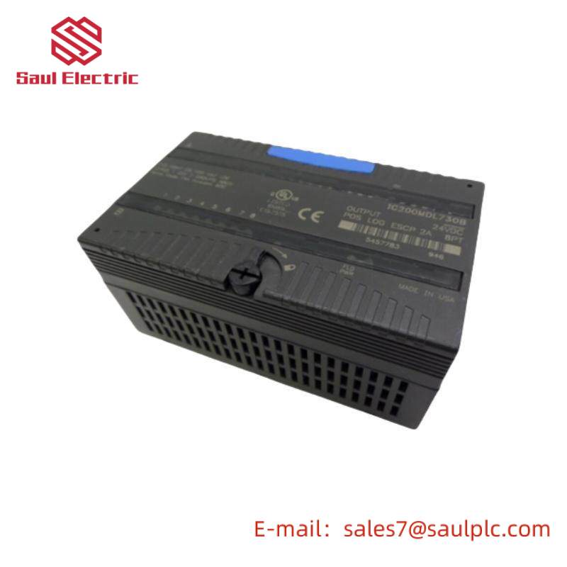 GE IC200MDL730 Output Module