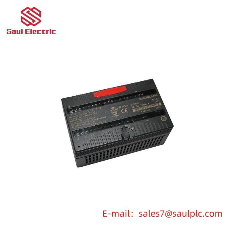 GE IC200MDL940 Output Module