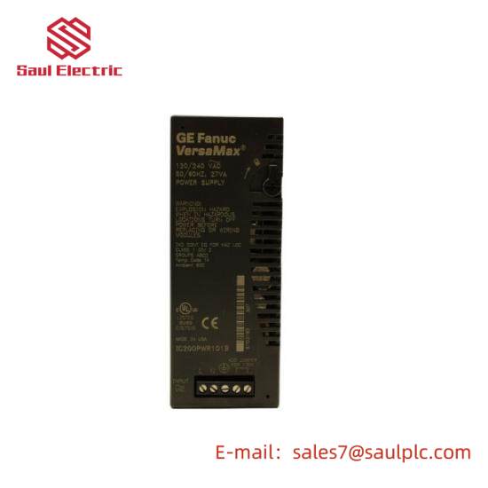 GE IC200PWR101B Power Supply